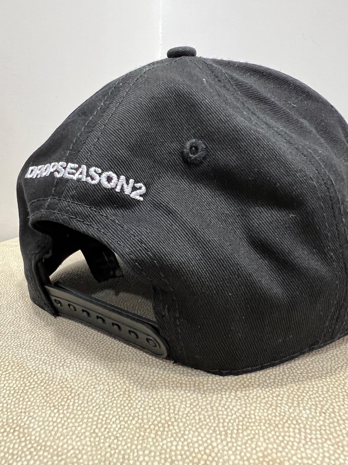 BERRETTO DS2 DA BASEBALL NERO