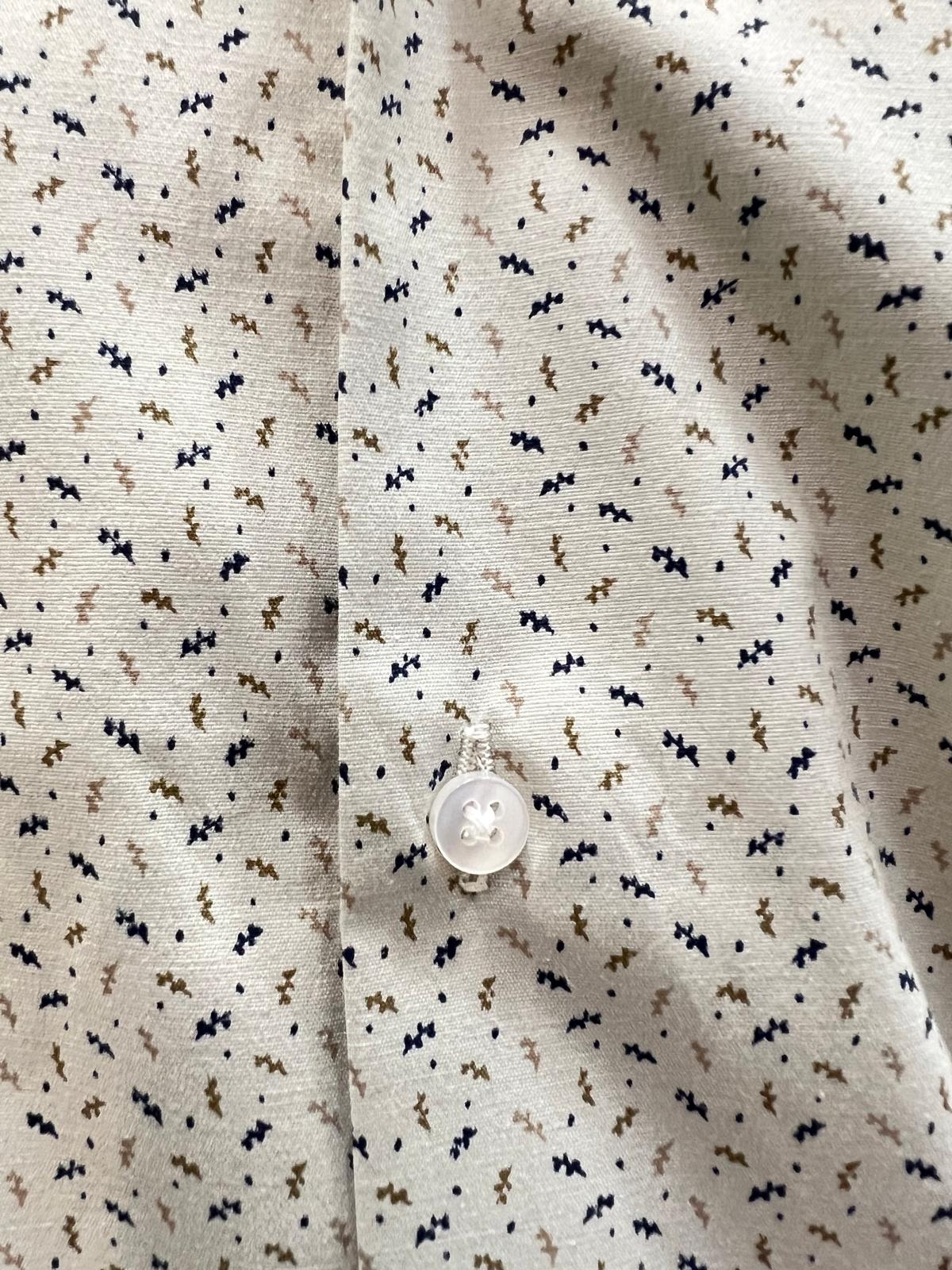 Camicia fantasia cravatta telamira