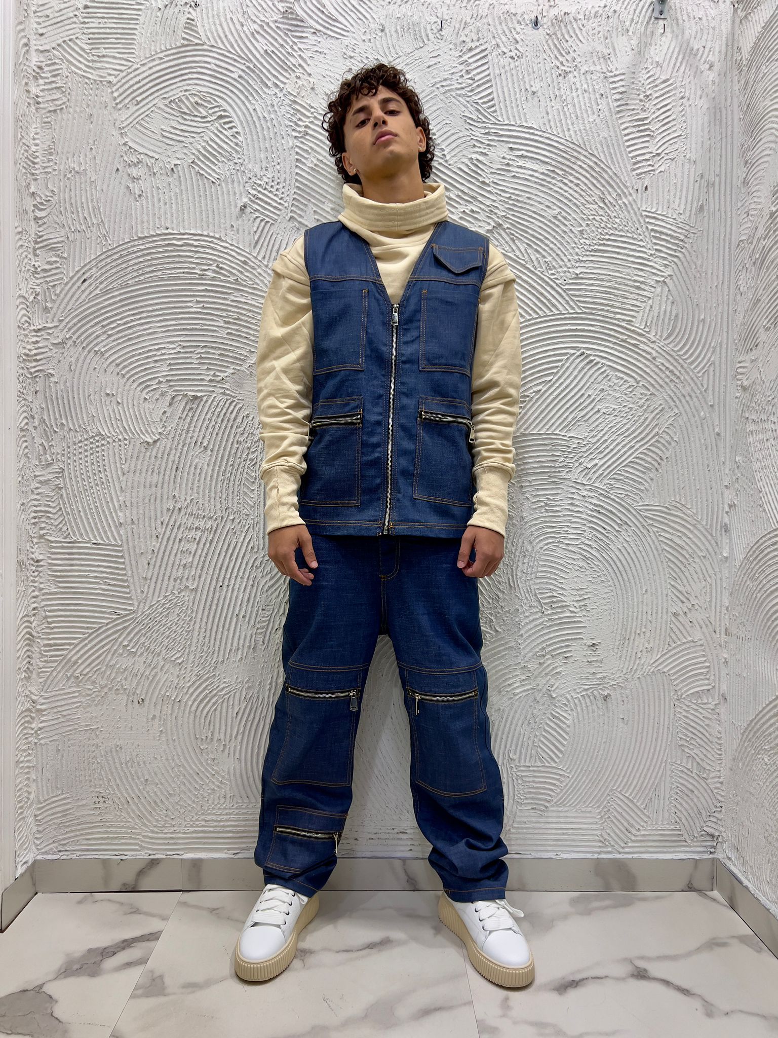 Coordinato Urban Mechanic Gilet