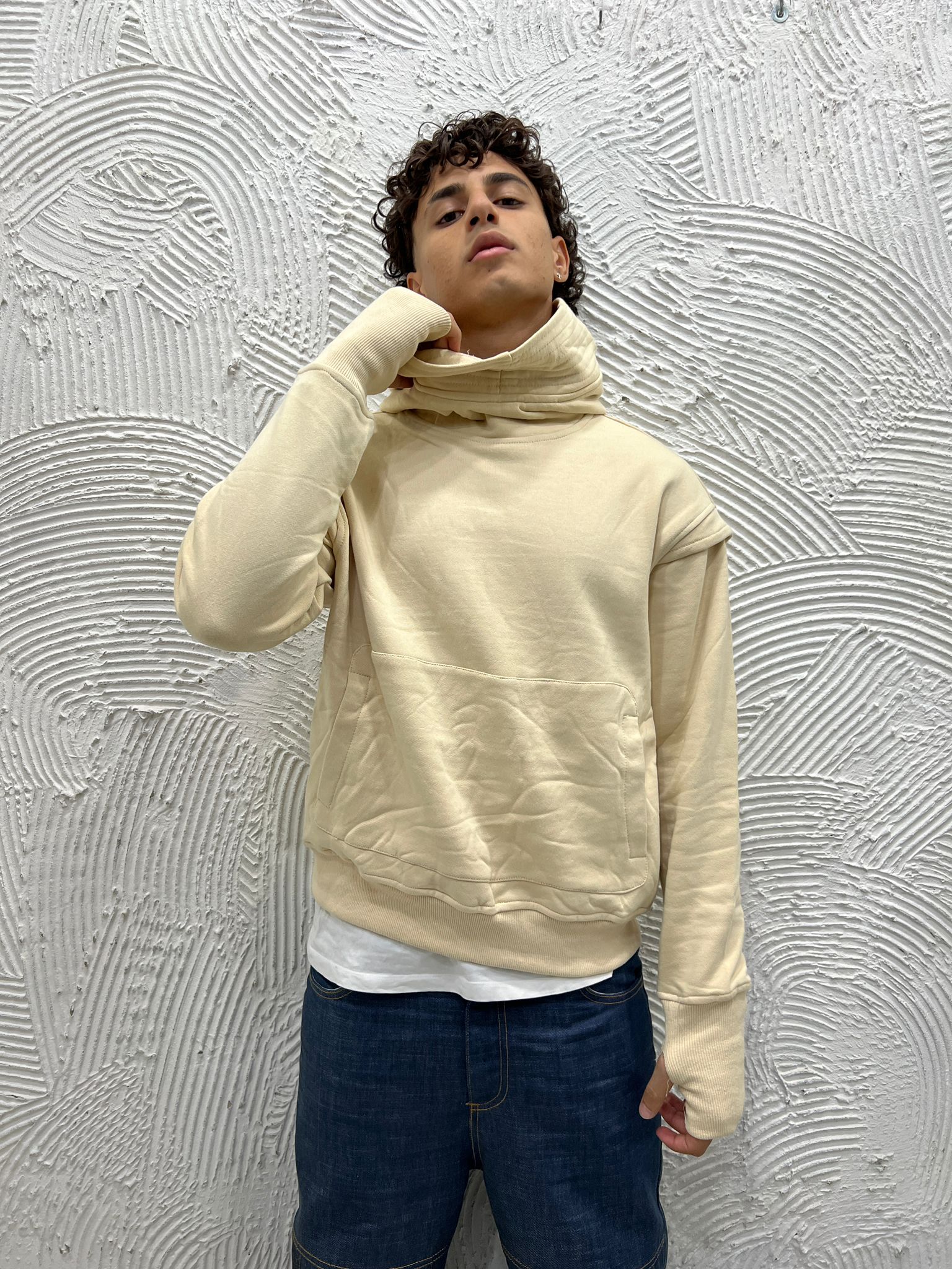 Felpa Gran Cappuccio KSlab