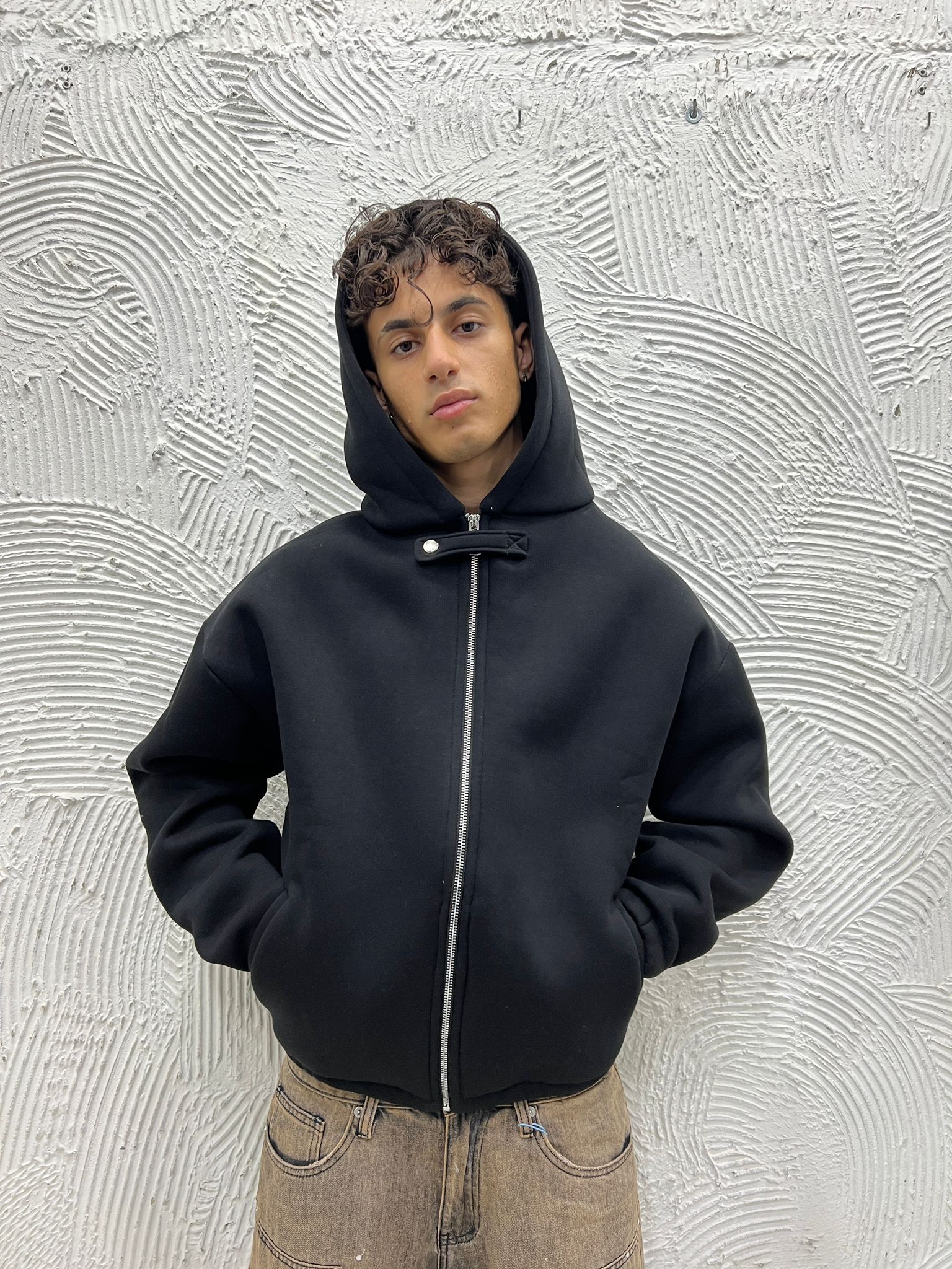 Felpa Jacket BoxyFit