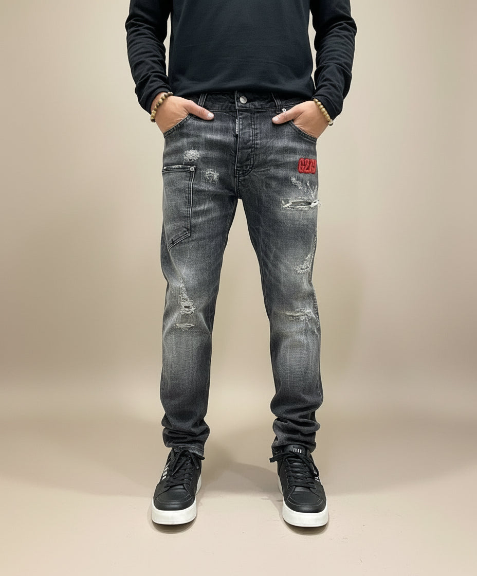 JEANS G2FIRENZE THREE POCKET BLACK