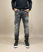 JEANS G2FIRENZE THREE POCKET BLACK