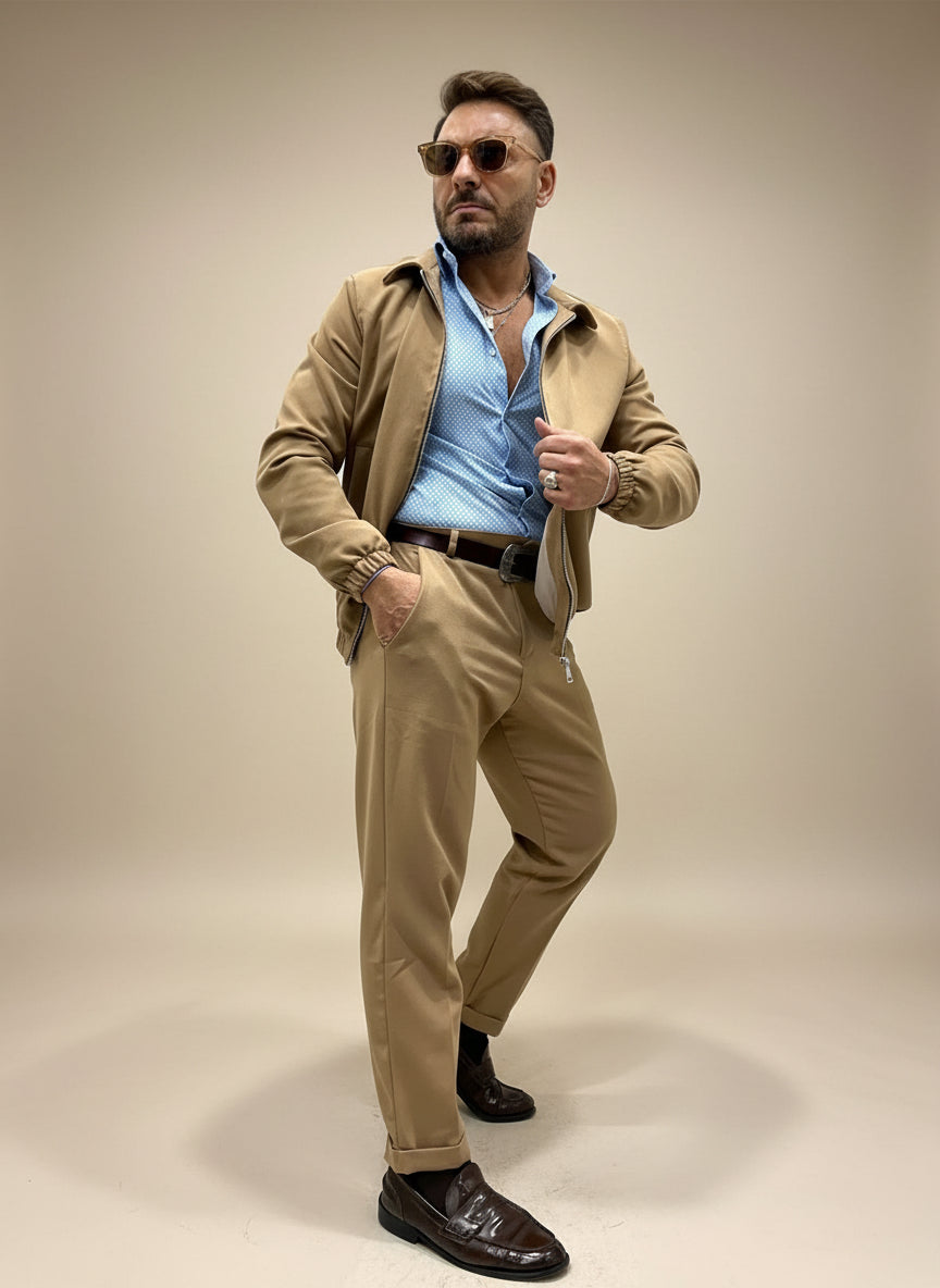 Coordinato Jacket Zip