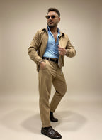 Coordinato Jacket Zip