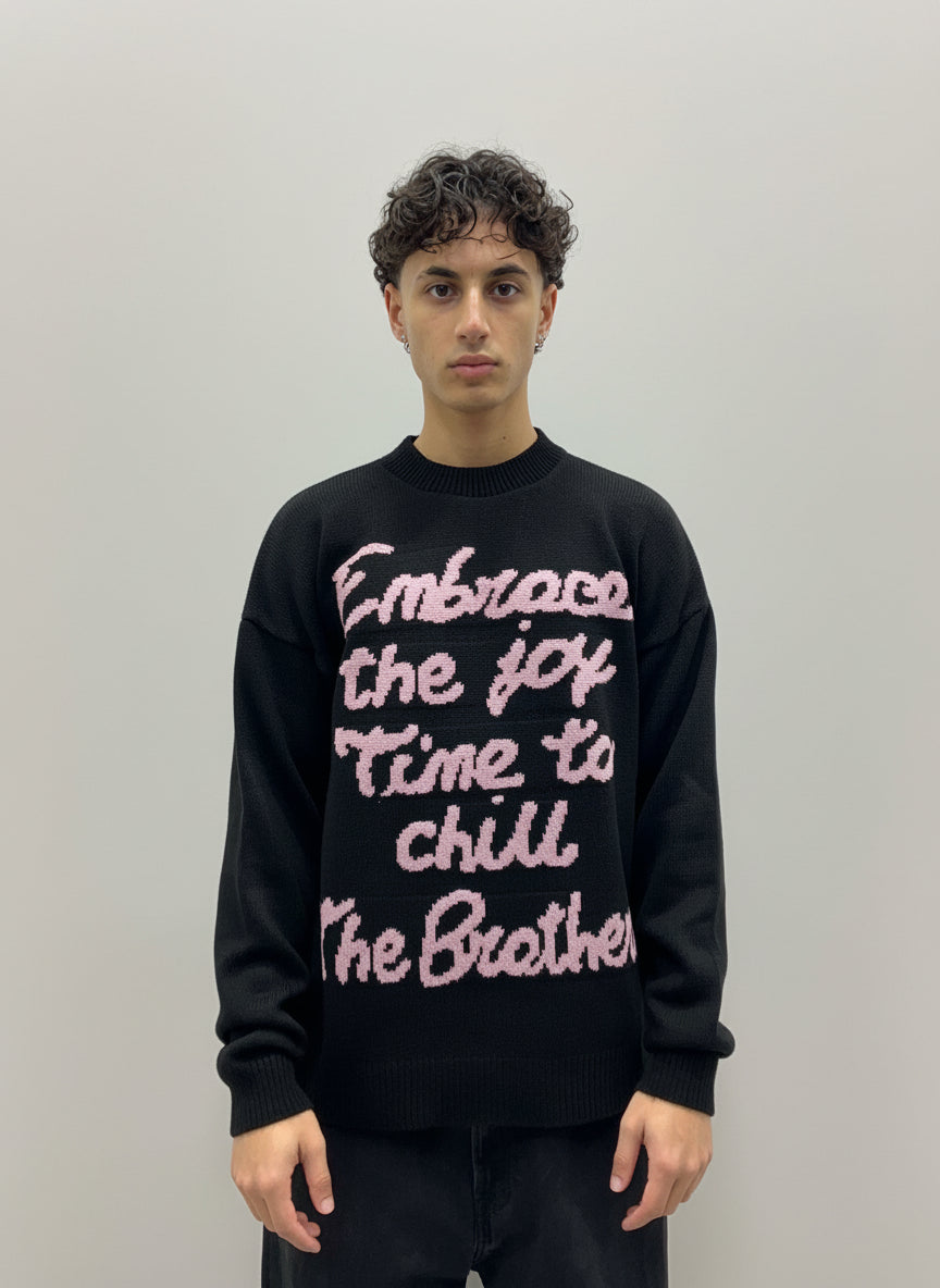 Maglioncino "Embrace The Joy"