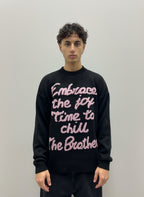 Maglioncino "Embrace The Joy"