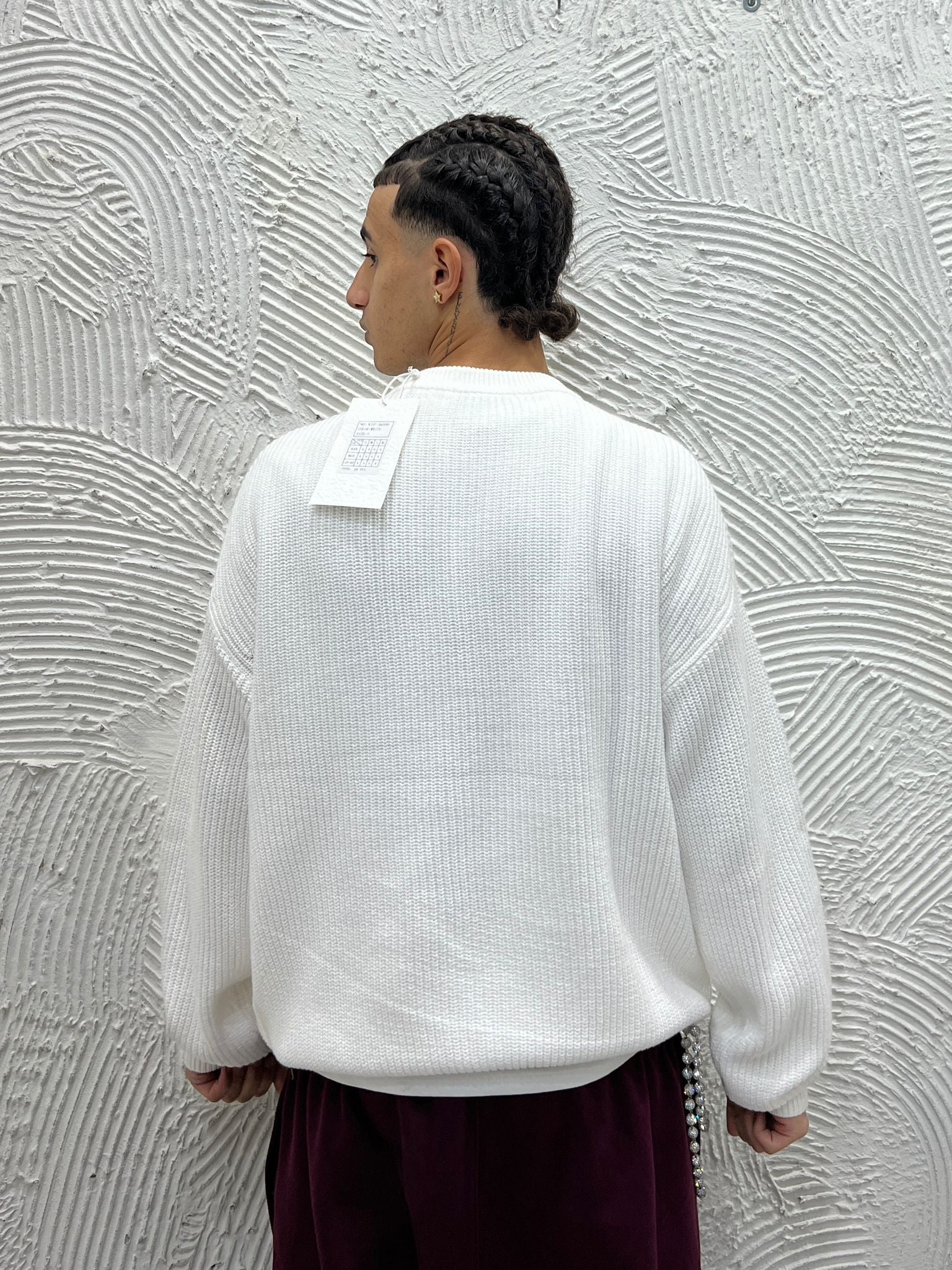 Maglioncino Tre Bottoni Kslab