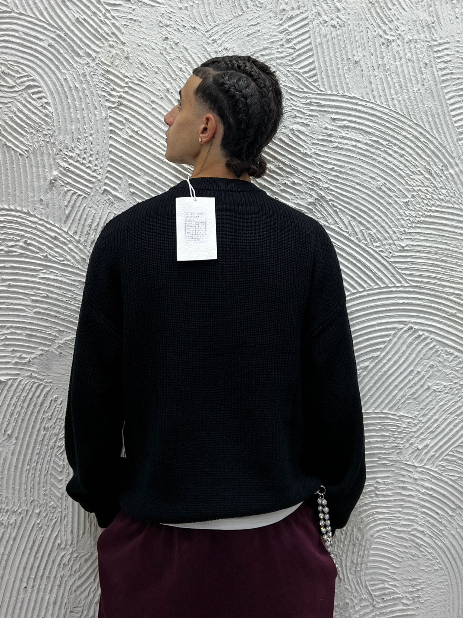 Maglioncino Tre Bottoni Kslab