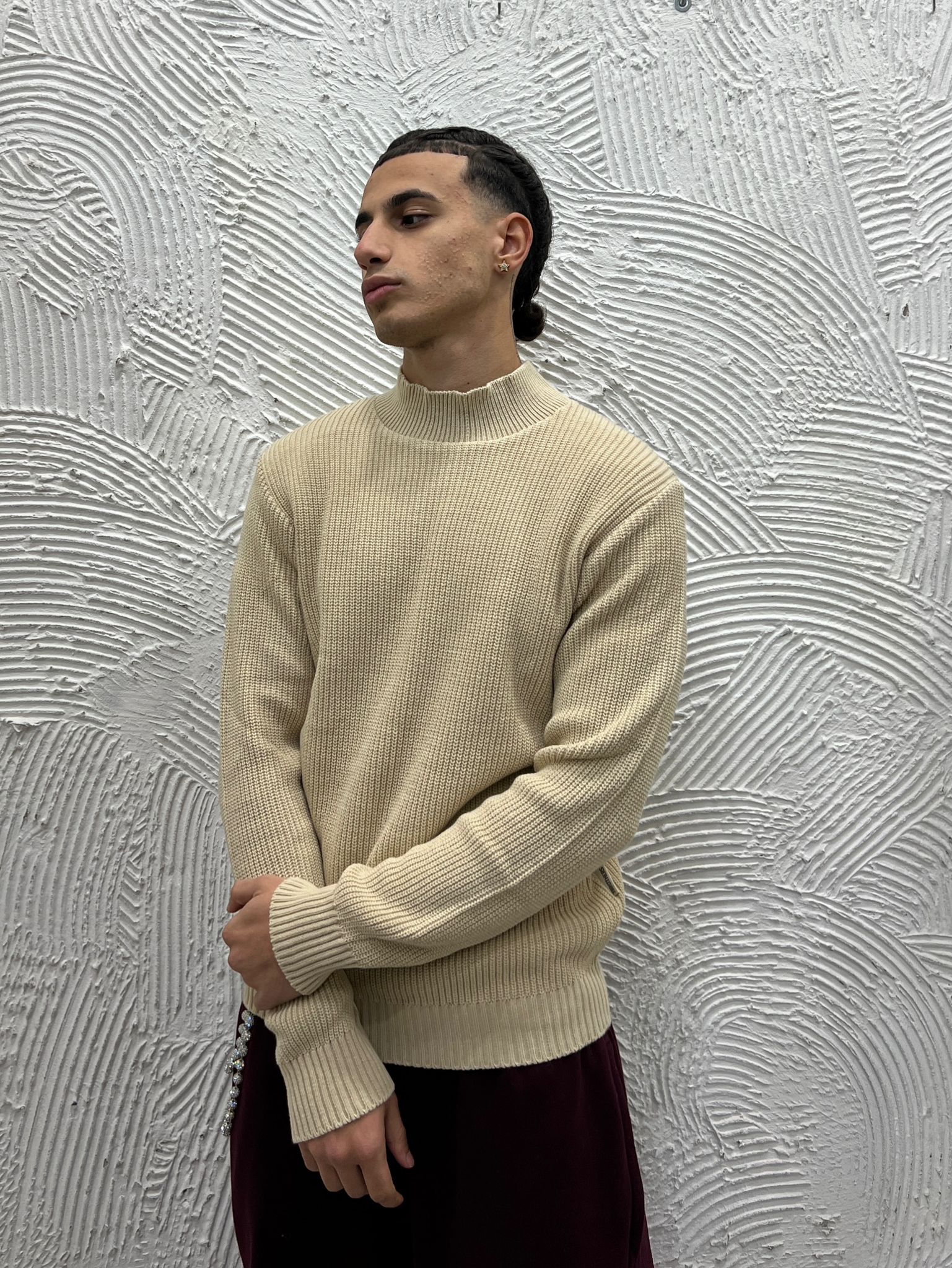 Maglioncino Collo Lupetto The Brothers