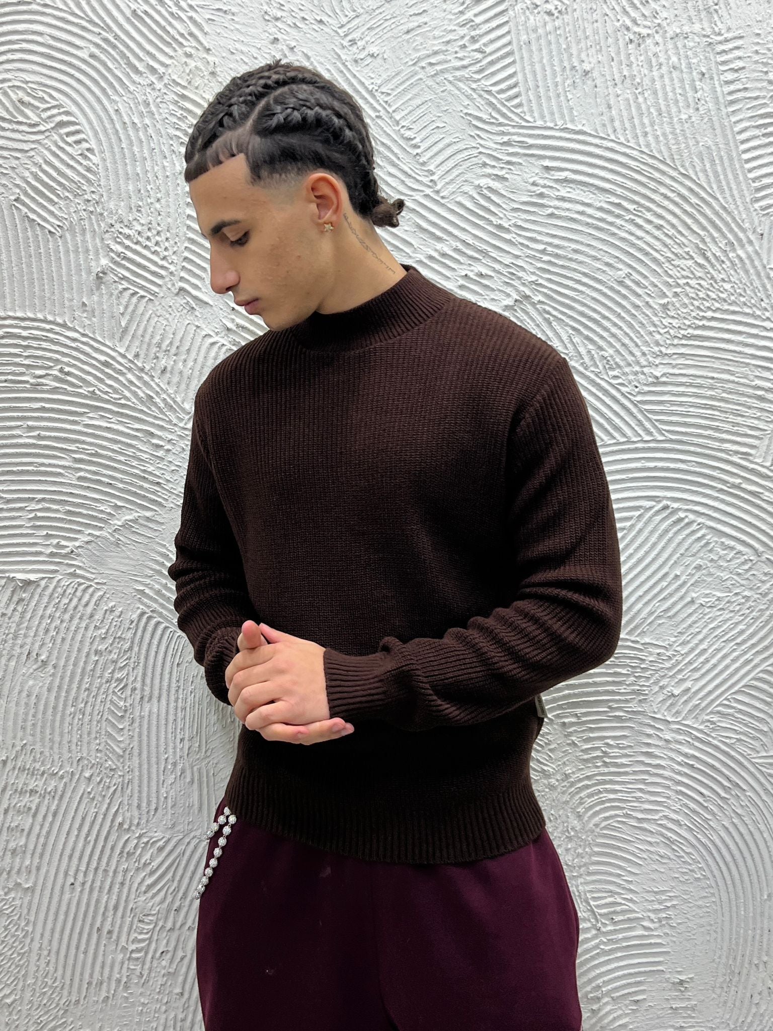 Maglioncino Collo Lupetto The Brothers