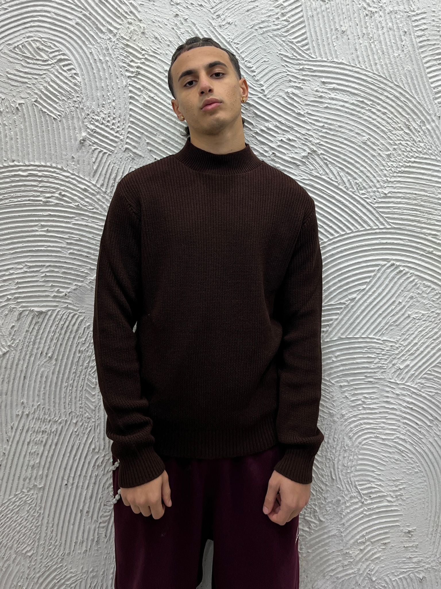 Maglioncino Collo Lupetto The Brothers