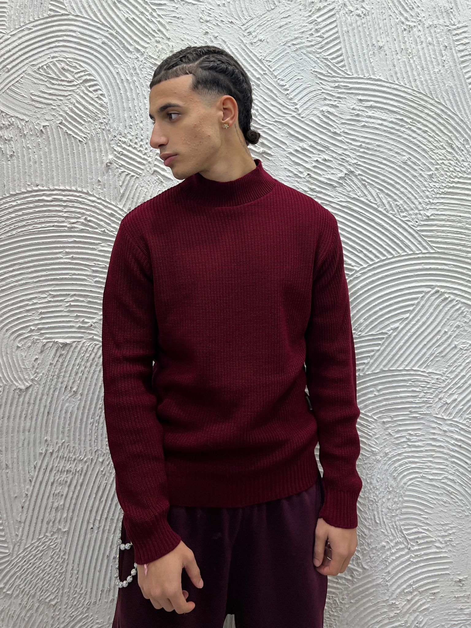 Maglioncino Collo Lupetto The Brothers