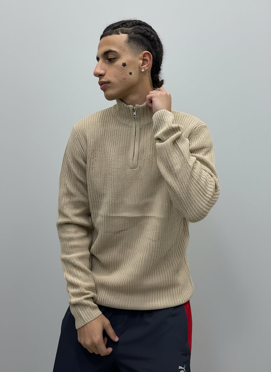 Maglioncino MezzaZip Kslab