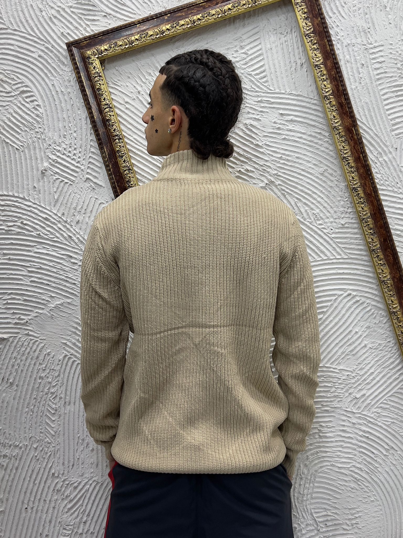 Maglioncino MezzaZip Kslab