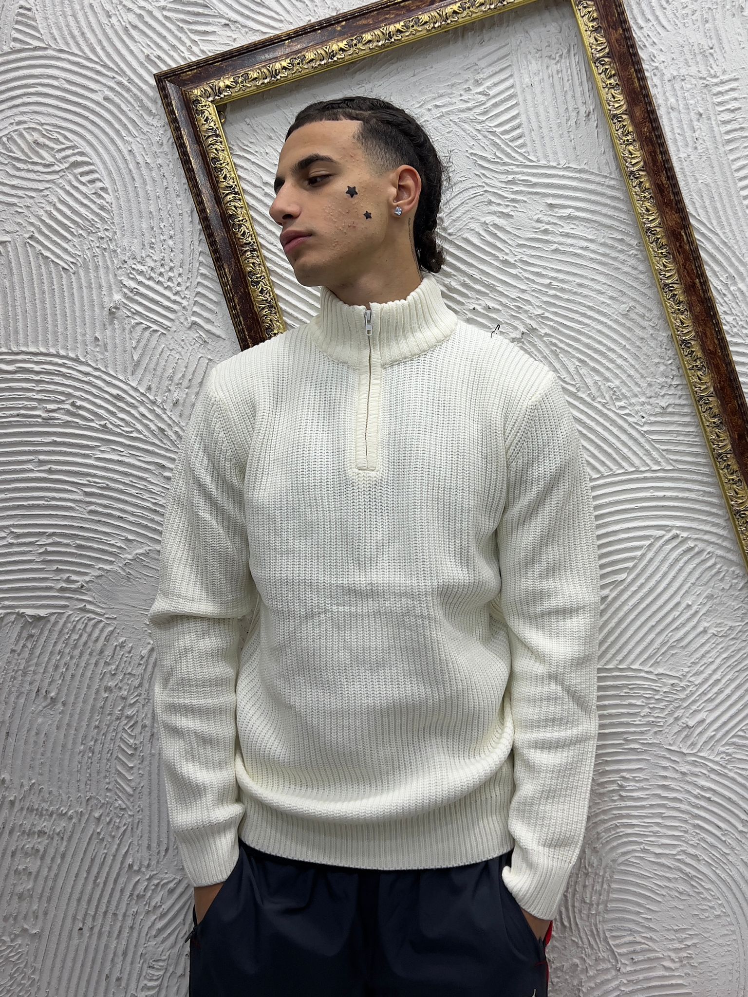 Maglioncino MezzaZip Kslab