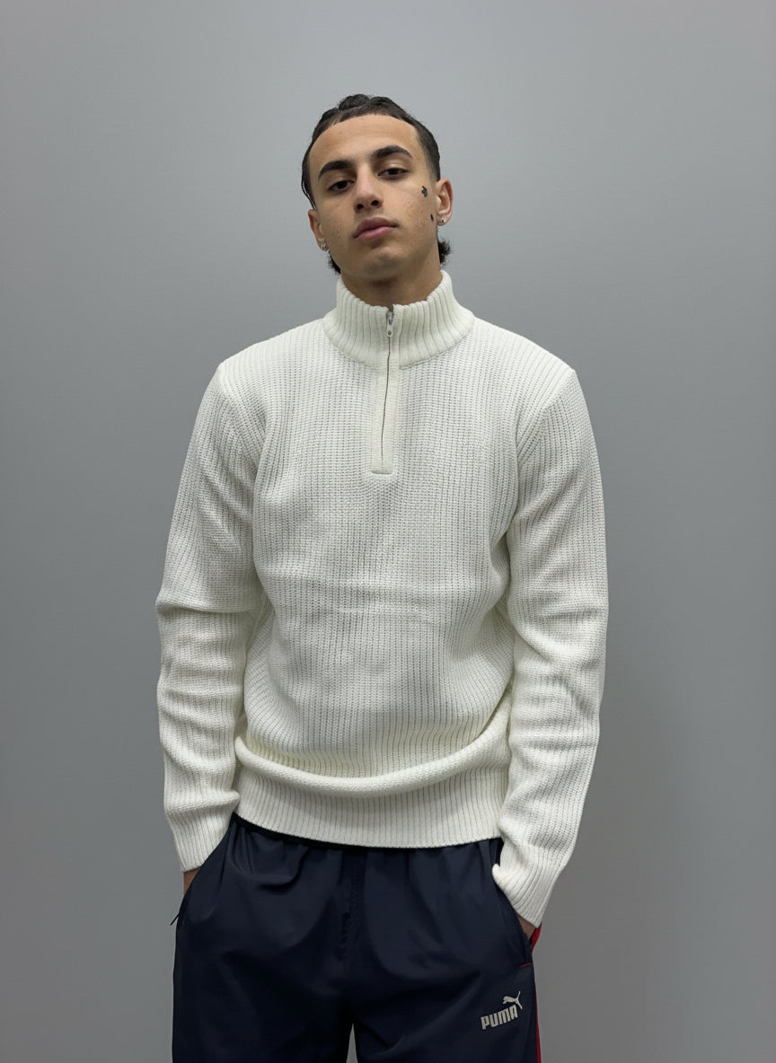 Maglioncino MezzaZip Kslab