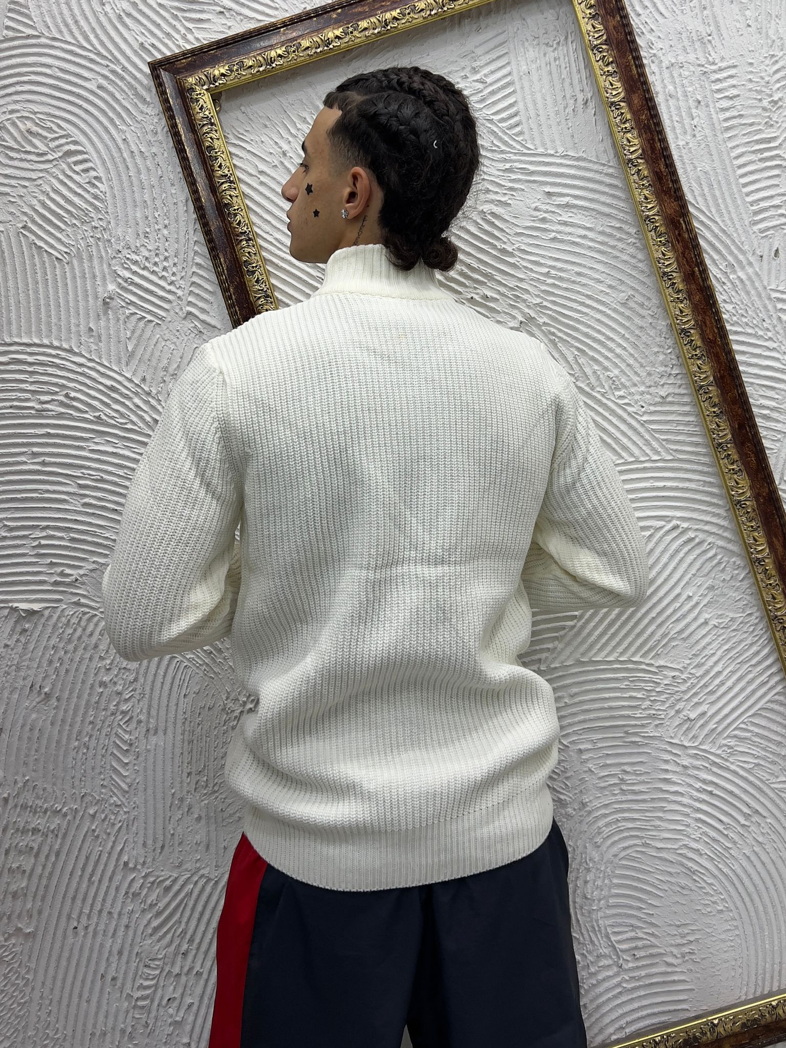 Maglioncino MezzaZip Kslab