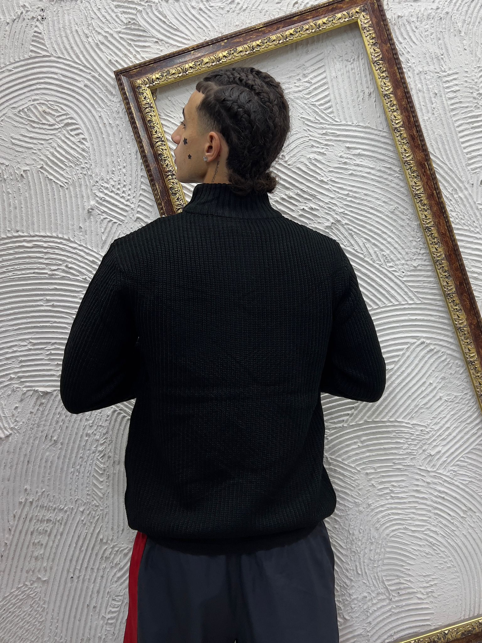 Maglioncino MezzaZip Kslab