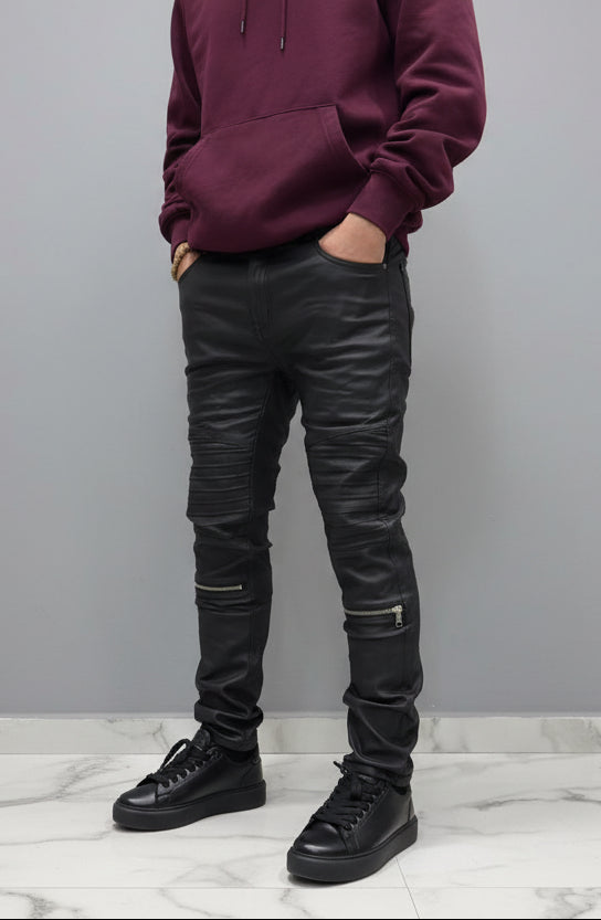 Biker in Ecopelle Kslab