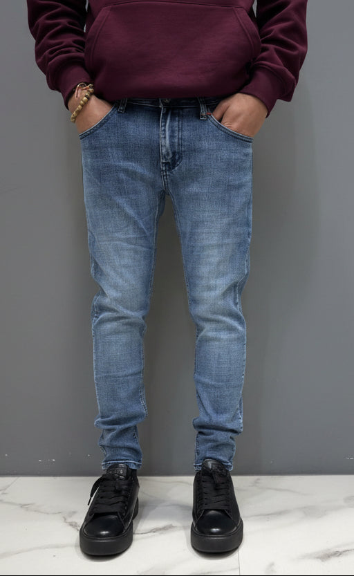 Jeans Capri Fit Light Wash kslab