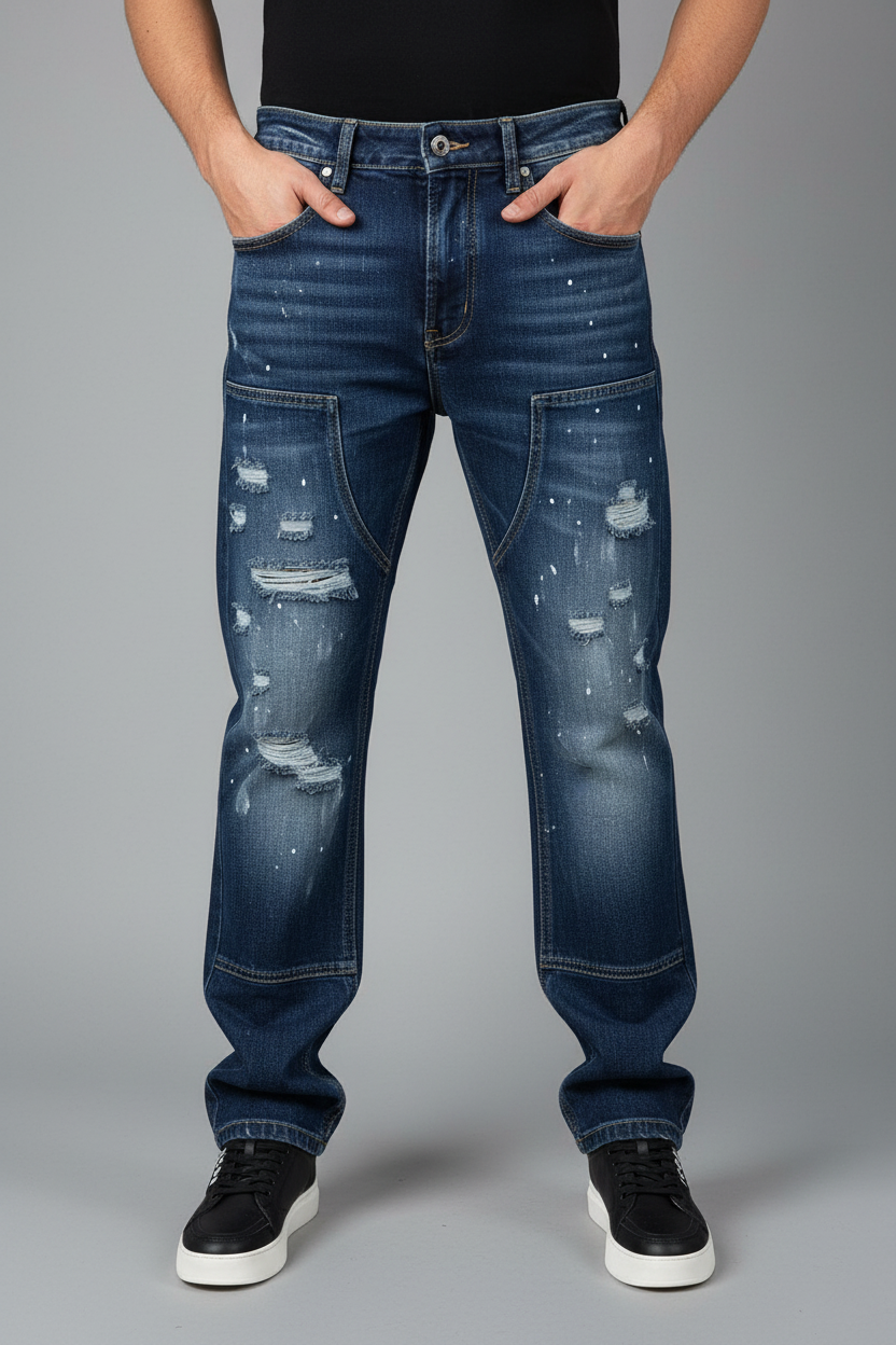 JEANS mod.Carpenter abrasioni Kslab