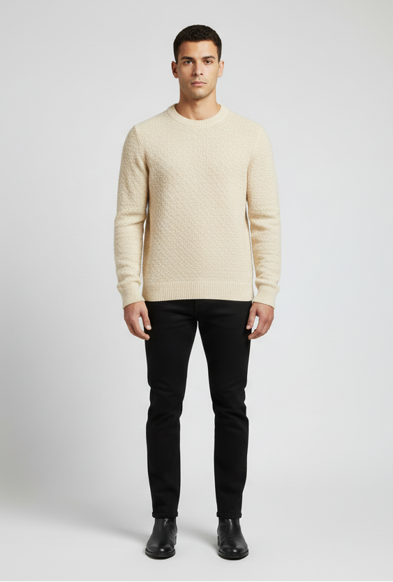 Maglioncino in Ciniglia Kslab