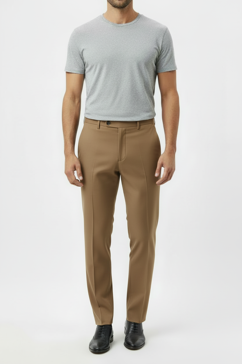 Pantalone Bottone Laterale Kslab