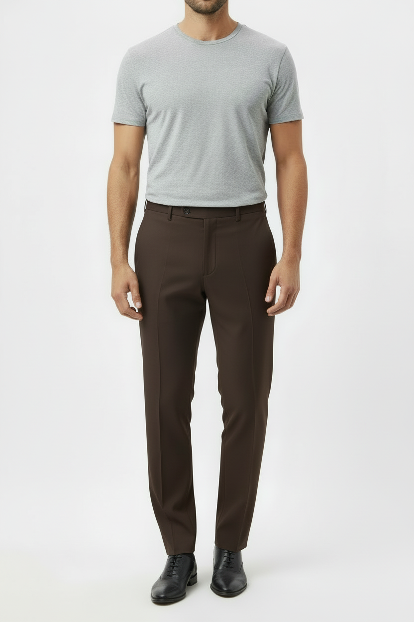 Pantalone Bottone Laterale Kslab