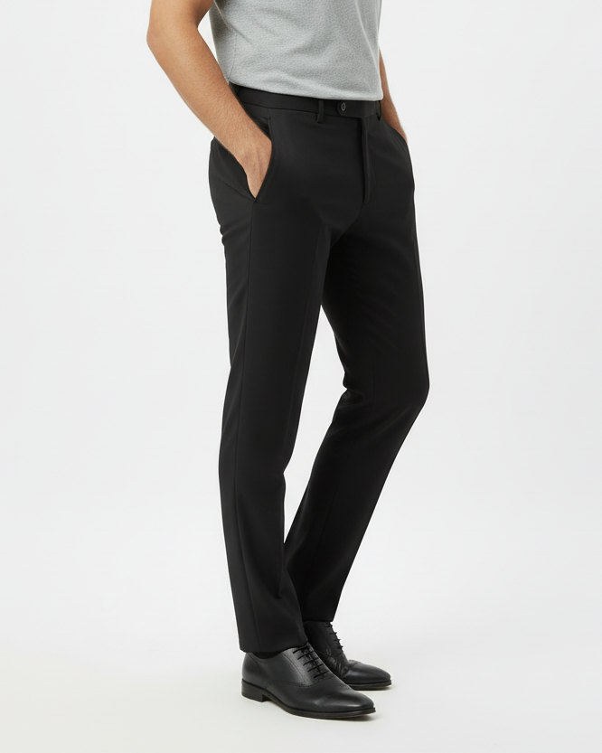 Pantalone Bottone Laterale Kslab