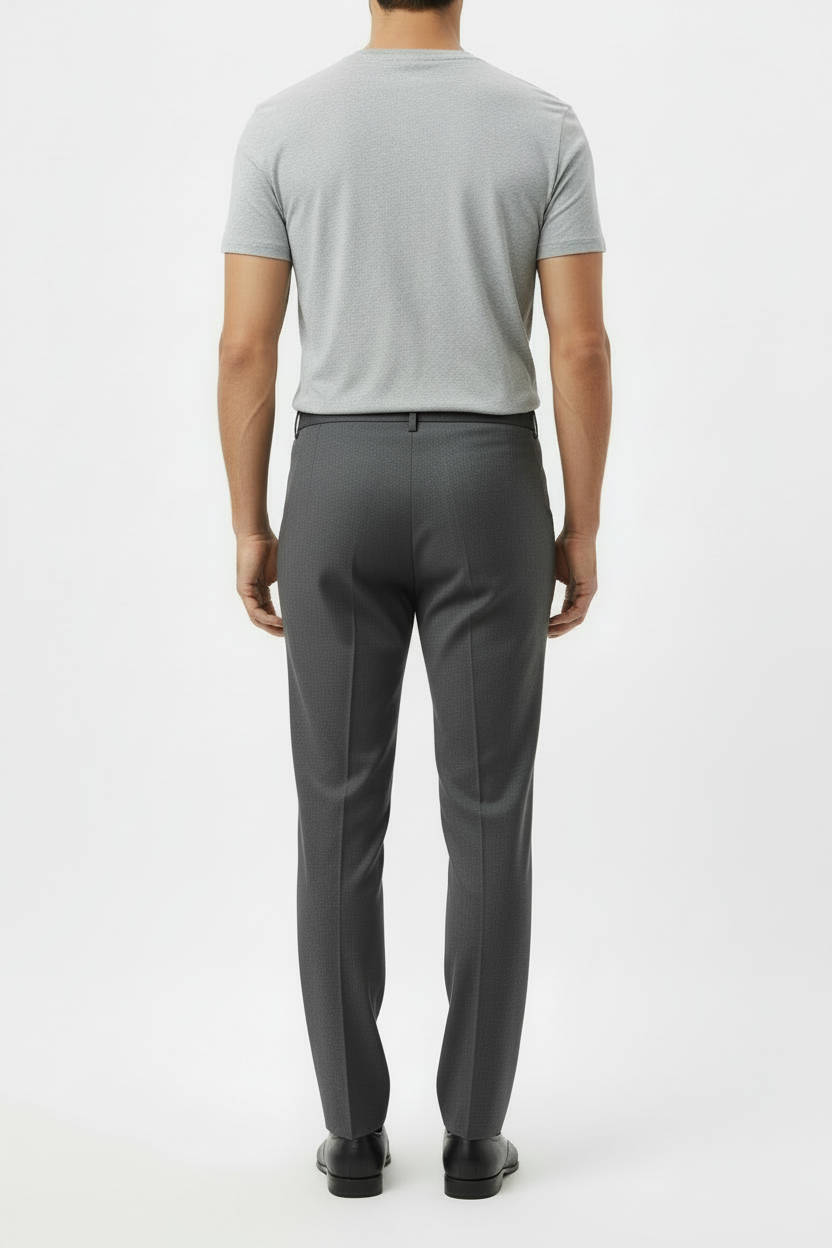 Pantalone Bottone Laterale Kslab