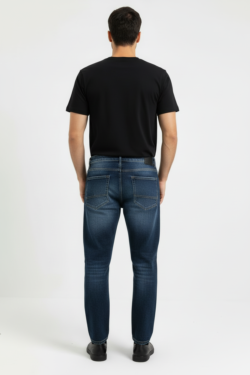 Jeans Biker Blu The Brothers