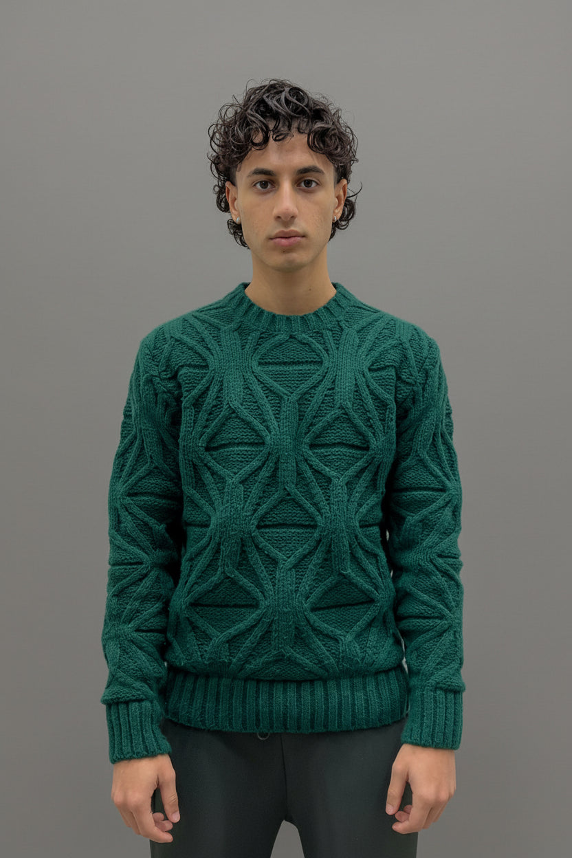 Maglione Treccia