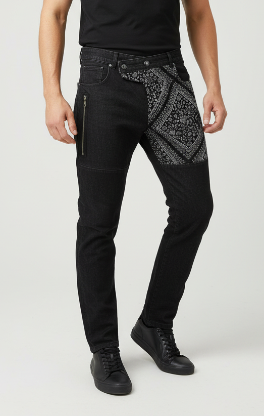 Jeans Patch Bandana Paul Brand