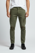 Jeans Zip RetroCaviglia Kslab