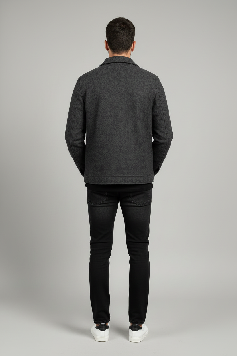 Jacket Tessuto Panno Kslab