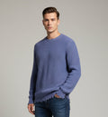 Maglione Girocollo Sfrangiato Ksab