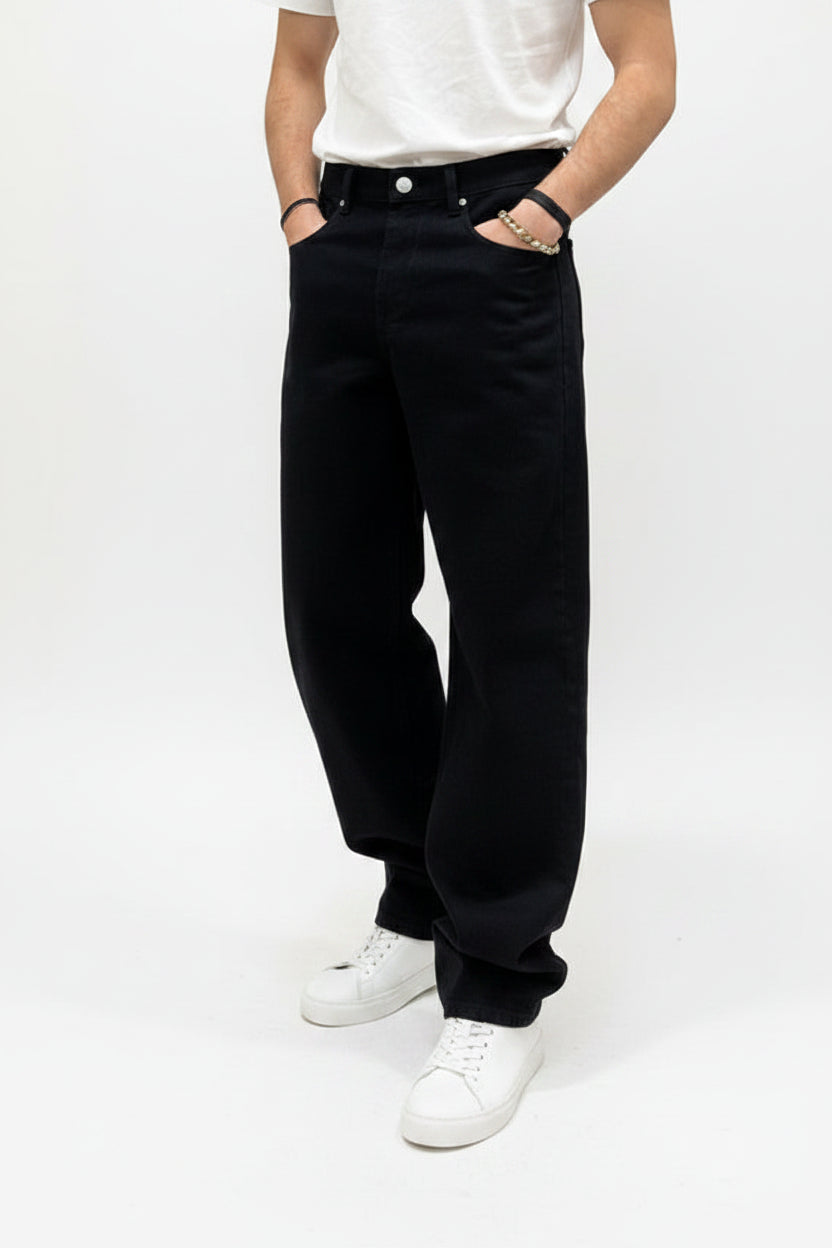 Jeans BaloonFit Basic Black