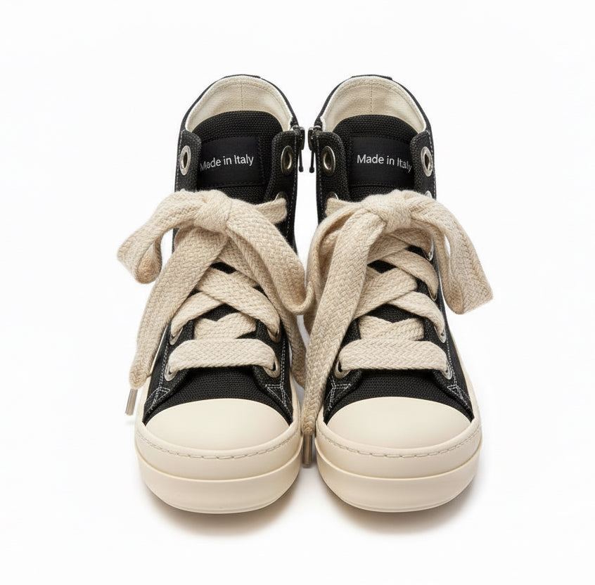 Sneakers F09 Mod. R*ck O*ens in Canvas