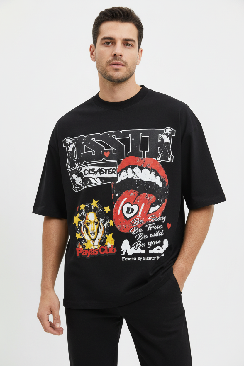 T-shirt OverSize Disaster Kslab