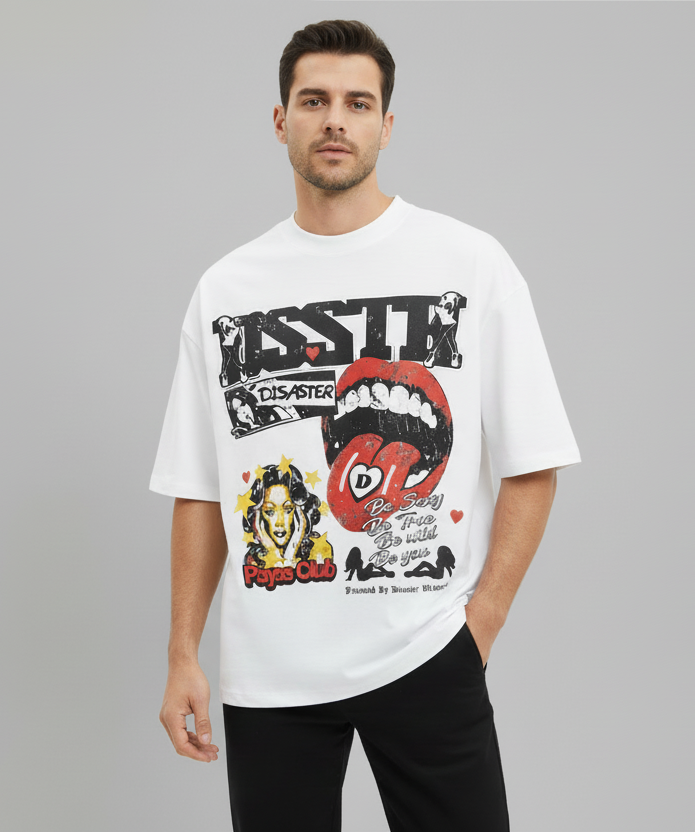 T-shirt OverSize Disaster Kslab