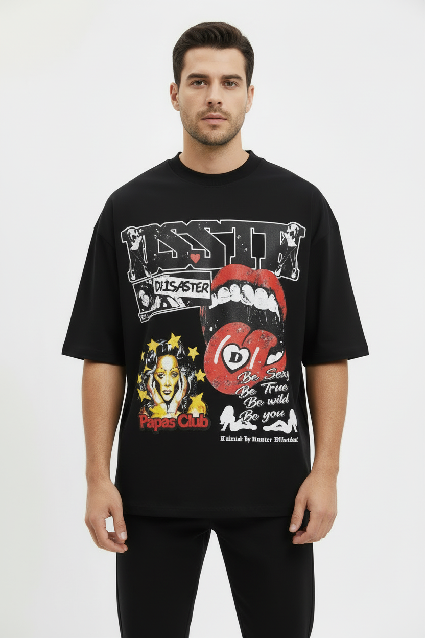 T-shirt OverSize Disaster Kslab