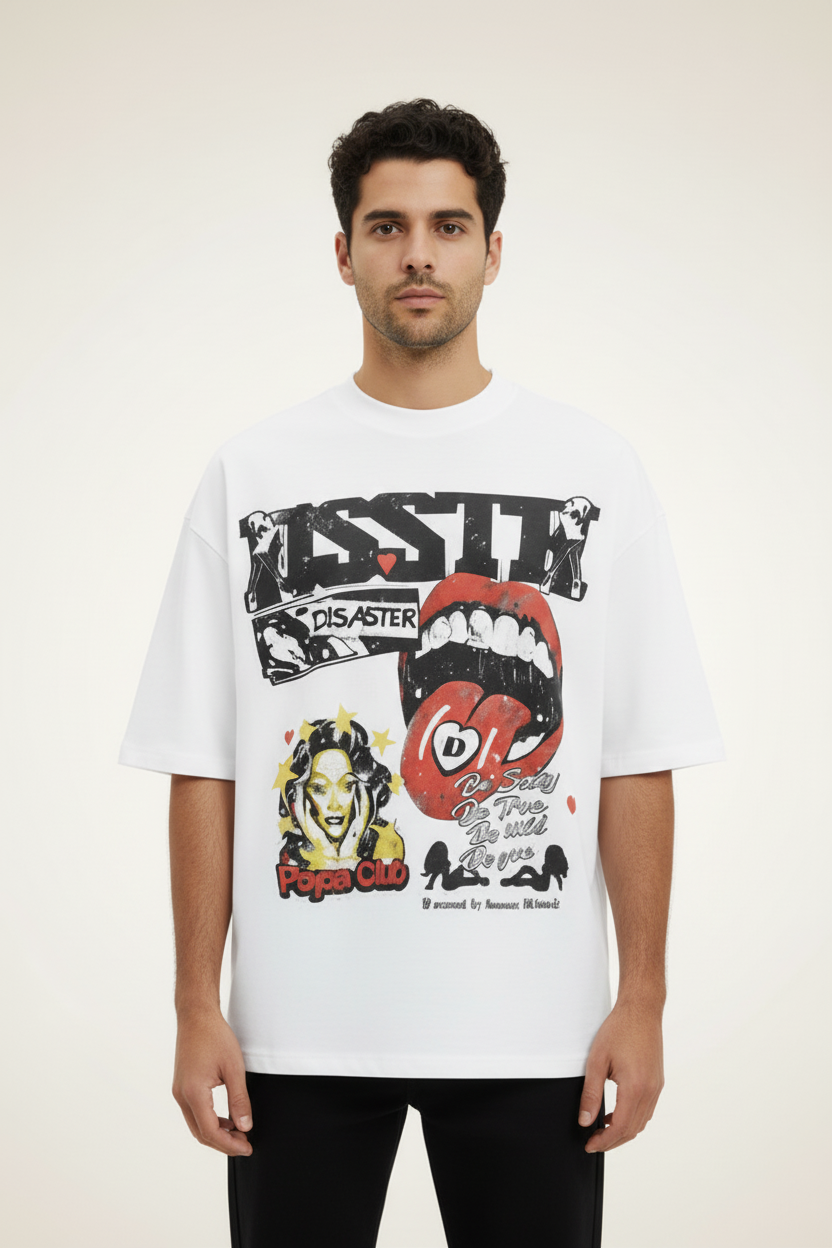 T-shirt OverSize Disaster Kslab
