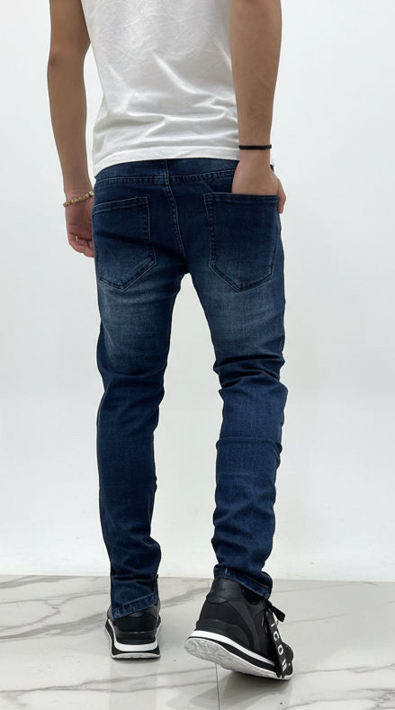 Jeans Biker MidNight Kslab