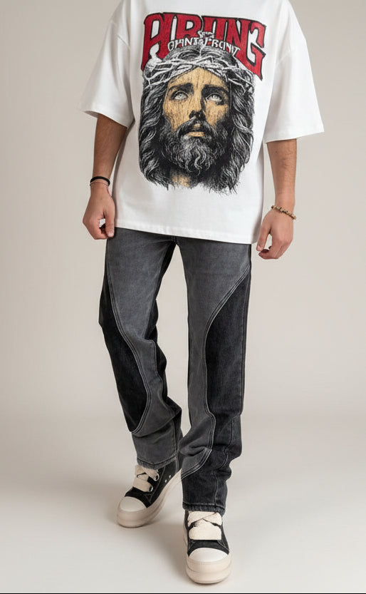 Jeans Baggy Fit DoubleWash Kslab