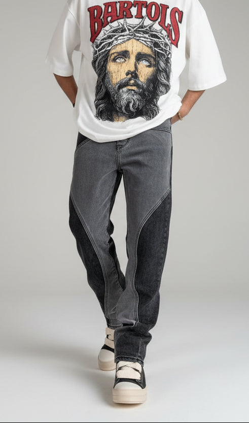 Jeans Baggy Fit DoubleWash Kslab