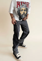 Jeans Baggy Fit DoubleWash Kslab