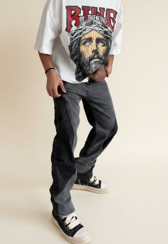 Jeans Baggy Fit DoubleWash Kslab