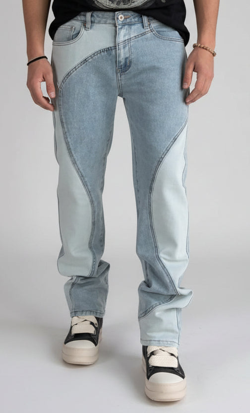 Jeans Baggy Fit DoubleWash Kslab