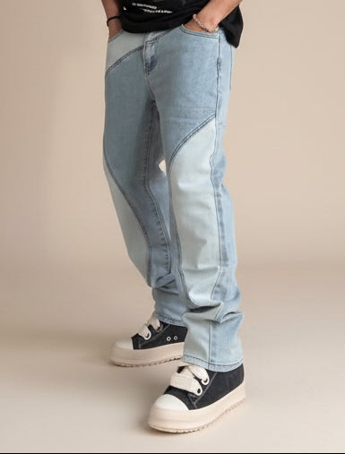 Jeans Baggy Fit DoubleWash Kslab